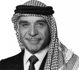 الملك الحسين بن طلال المعظم
